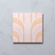 Art Deco Curve Blush Cement Tile